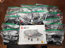 LEGO Star Wars The Dark Falcon 75389.    ***Build Only***