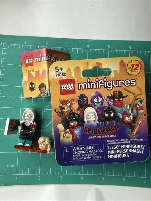 Gwen Stacy Spider Gwen Marvel Spider-Man Across The Spider-verse Minifigure