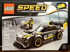 LEGO Speed Champions Mercedes-AMG GT3 (75877) New & Factory Sealed