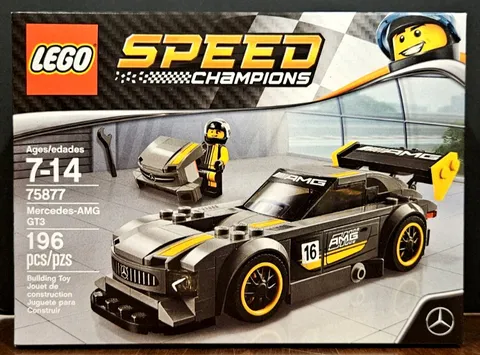LEGO Speed Champions Mercedes-AMG GT3 (75877) New & Factory Sealed