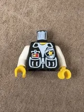 LEGO Minifigure Torso SHERIFF Police Classic Town Soccer