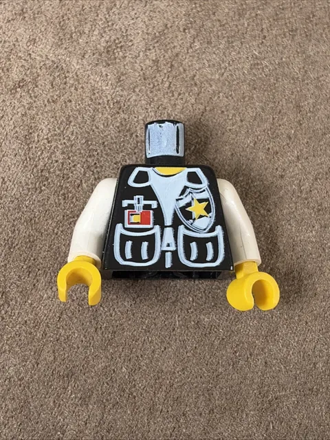 LEGO Minifigure Torso SHERIFF Police Classic Town Soccer