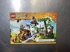 2013 LEGO 70400 Castle Manual Booklet Only  Used Condition