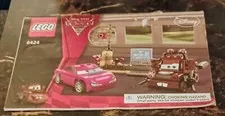 Instructions Only LEGO Disney Pixar Cars 8424🔥