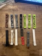 Lot Of Lego LEGO Support Girder Pillar Lot- Different Styles And Sizes