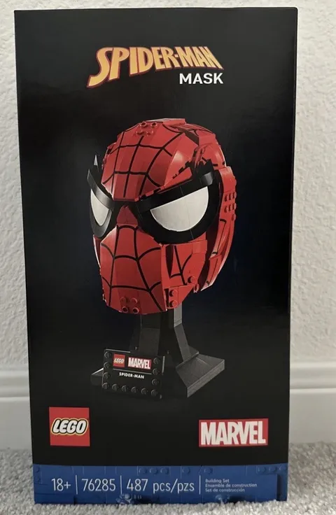 LEGO Super Heroes: Spider-Man's Mask (76285) NEW SEALED