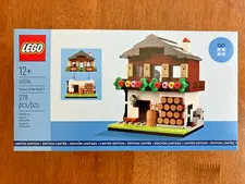 LEGO  40594 Houses of the World 3 - Limited Edition - New in Sealed Box