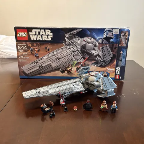 LEGO Star Wars 7961 Darth Maul’s Sith Infiltrator w/ Box —Missing Captain Panaka