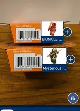 LEGO CMF Series 29 (1) Bionicle Cosplayer Toa Tahu & (1) Mysterious Ronin Lloyd