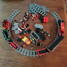 Partial LEGO Toy Story Western Train Chase (7597) Hogwarts Express 75955 - Parts