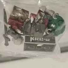 KRE-O Fantasy Warrior Minifigure Parts Lot Shield Sword Armor Kreo Hasbro NEW