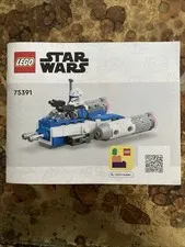 Lego Star Wars Manual Instruction Booklet Only
