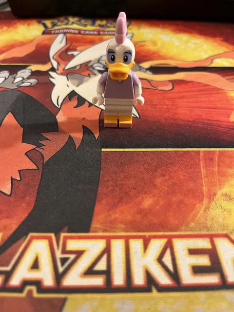 LEGO Disney Series 1 Daisy Duck Minifigure 71012 Collectible Authentic