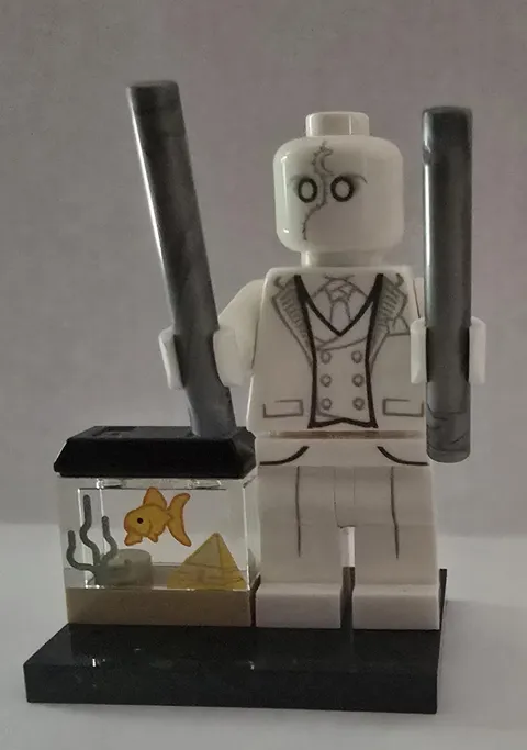 LEGO Marvel Studios Series 2 Minifigure 71039 - Mr. Knight - 