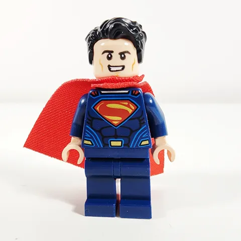 Lego Superman Minifigure DC Super Heroes Dawn of Justice 76044 76087 sh0219