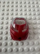 LEGO Bionicle Mask Ruru with Marbled Pearl Light Gray Pattern 32567pb01