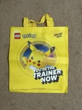 LEGO Pokemon SMART Play Pikachu Tote Bag Target Exclusive Promo 2026 Trainer Now