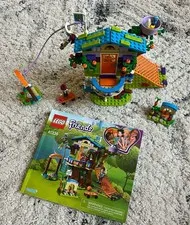 LEGO Friends 41335 Mia's Tree House Complete Set 351 pcs Bag Retired
