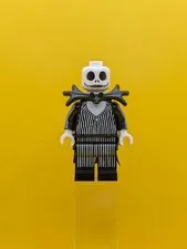 Jack Skellington dis039 Disney, Series 2 (Minifigure Only without Stand and Acce
