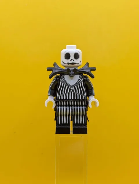 Jack Skellington dis039 Disney, Series 2 (Minifigure Only without Stand and Acce