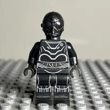 LEGO STAR WARS 2016 Black Death Star Droid Minifigure sw0768 75159 UCS - 2K