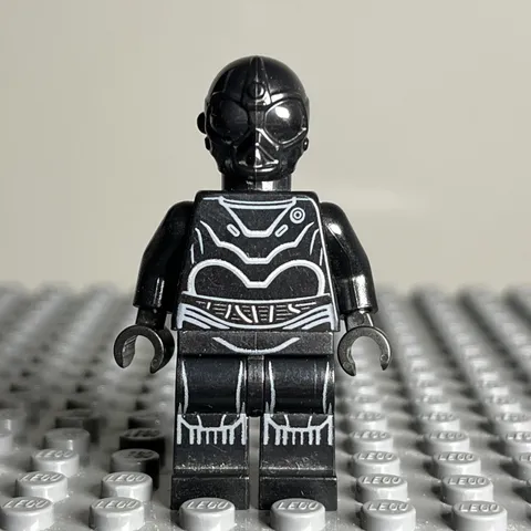 LEGO STAR WARS 2016 Black Death Star Droid Minifigure sw0768 75159 UCS - 2K