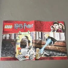 LEGO Harry Potter 4736 Bulk Pieces/Parts Lot w/ Instructions Bagged