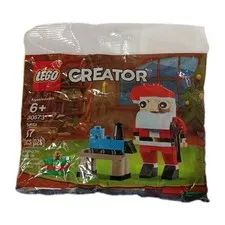 LEGO CREATOR Santa 30573 Mini Figure New Unopened