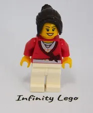 LEGO Female Train Passenger Minifigure City Train Station (60050)