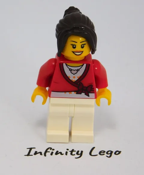 LEGO Female Train Passenger Minifigure City Train Station (60050)