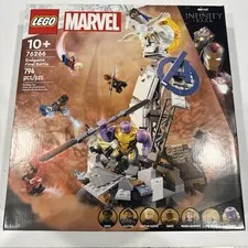 LEGO Super Heroes: Endgame Final Battle (76266)