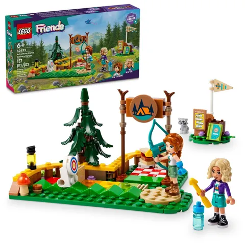 LEGO Friends Adventure Camp Archery Range Adventure Building Playset 42622