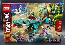 NEW SEALED Lego Ninjago The Island Jungle Dragon 71746