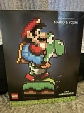 LEGO Super Mario: Super Mario World: Mario & Yoshi (71438) New Sealed