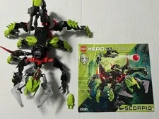 LEGO Hero Factory 3.0 Scorpio - Set # 2236 - Incomplete 