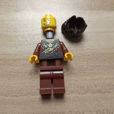 Genuine Lego njo170 Minifig Figurine: Ninjago Dareth Fast Shipping