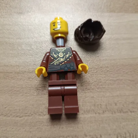 Genuine Lego njo170 Minifig Figurine: Ninjago Dareth Fast Shipping