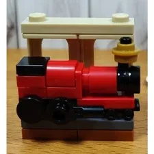 LEGO Harry Potter 2022 Advent Calendar Day 23 Hogwarts Express Micro Build