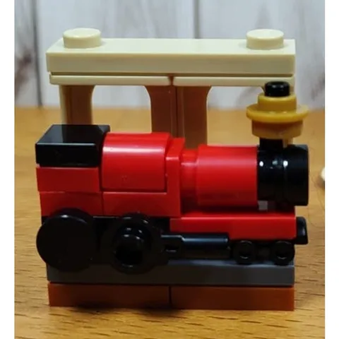LEGO Harry Potter 2022 Advent Calendar Day 23 Hogwarts Express Micro Build