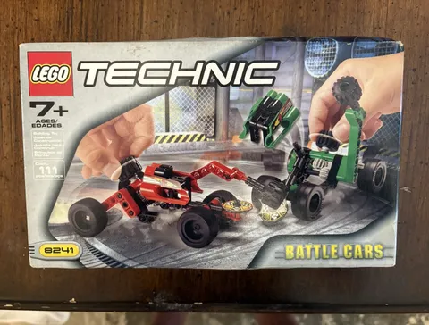 LEGO Technic 8241 Battle Cars Instruction Manual Booklet Illustrated English