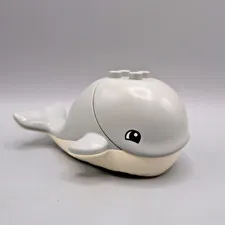 Lego Duplo 10803 Arctic Replacement Figure Gray Whale Animal Only