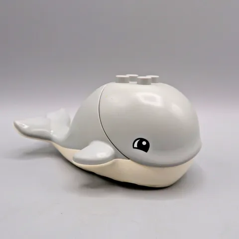 Lego Duplo 10803 Arctic Replacement Figure Gray Whale Animal Only
