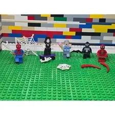 LEGO Spiderman Character Minifigure Bundle