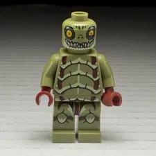 Lego Legends Of Chima Crawley Minifigure As Pictured