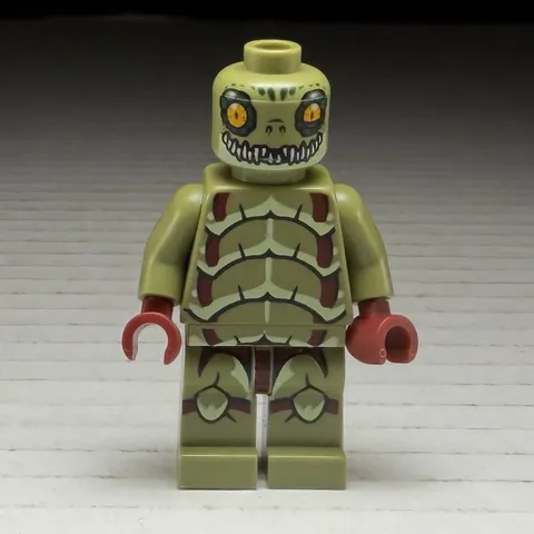 Lego Legends Of Chima Crawley Minifigure As Pictured