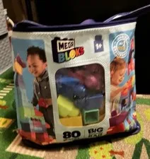 LEGO Mega 80/80, Plus Custom Printed Faces.
