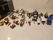 HUGE LEGO City Lot (Cars, Trucks, And Planes)
