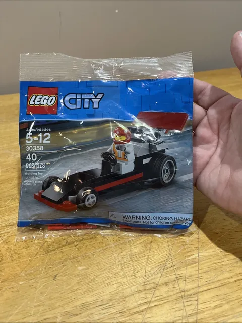 New LEGO City Sealed Polybag set 30358 Dragster