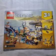 Lego Creator 3in1 Instruction Manual Only 31084 Directions