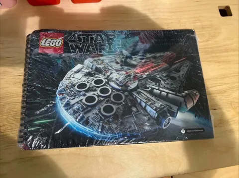 LEGO Milenium Falcon 75192 Star Wars (INSTRUCTIONS Manual Book Only)